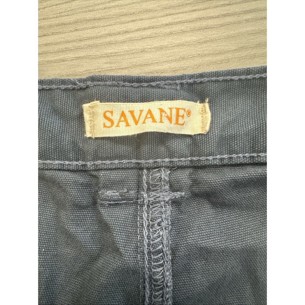 Savane Men's Hiking‎ Shorts, Blue Nights Cotton, UPF 30, Size 44, NEW, Reg $54 - Picture 5 of 8